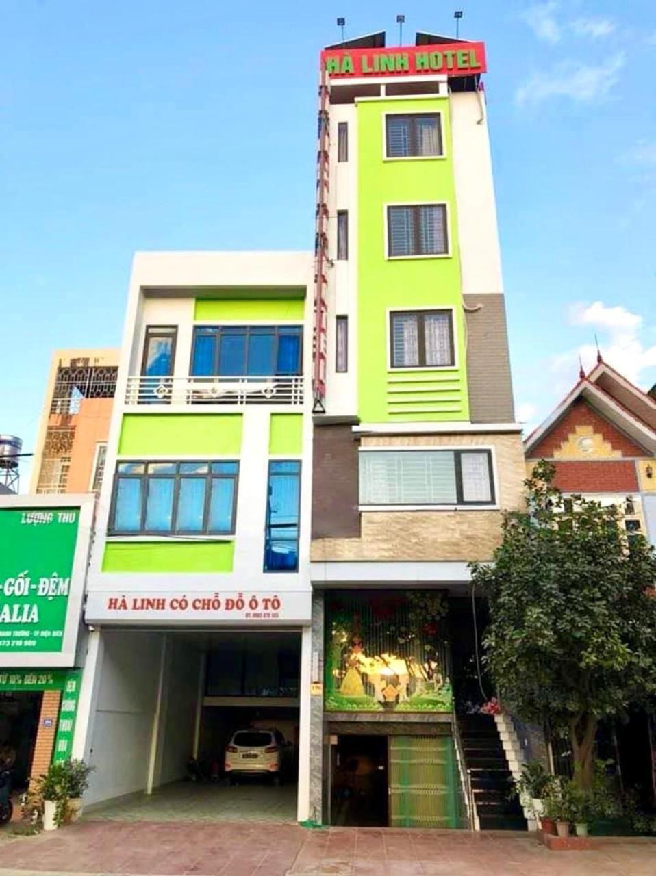 Ha Linh Hotel Db - By Bay Luxury Dien Bien Phu Exterior photo