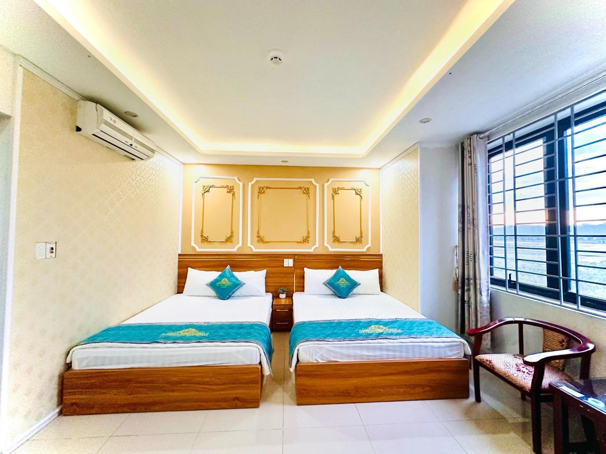 Ha Linh Hotel Db - By Bay Luxury Dien Bien Phu Exterior photo
